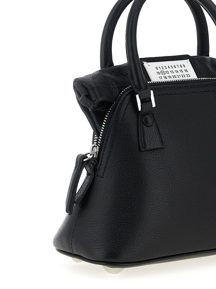 Maison Margiela 5ac Classique Hand Bags - Black | 08943d759a586e1734000ec00b2b33f9e6632f46