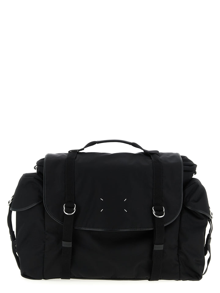 Maison Margiela Messenger High Tech Hand Bags - Black | d0f9512da892e3a9636d68a3979af24e7bd363ce