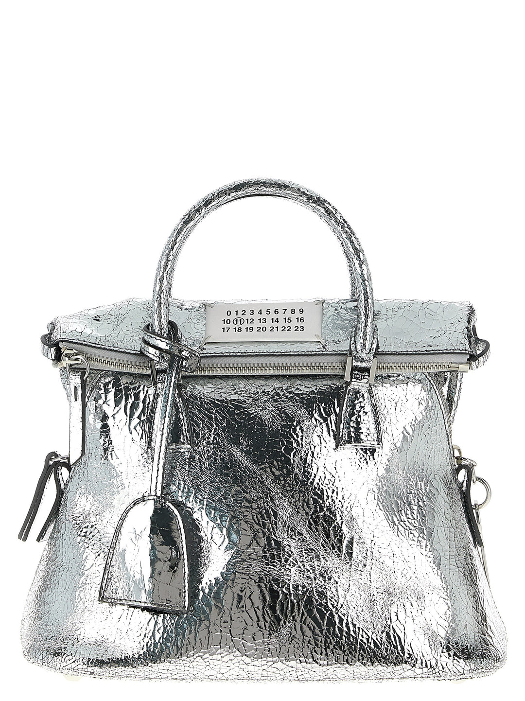 Maison Margiela 5ac Classique Hand Bags - Silver | 2c09199317367a19bc647b8ef96c5dfa8a5b68d0