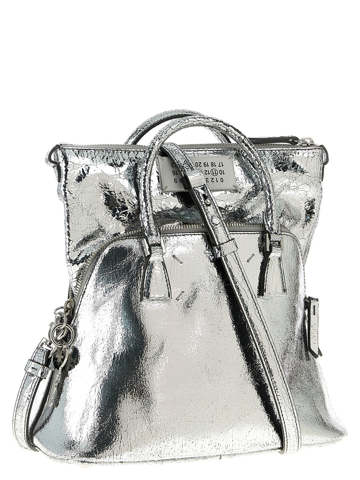 Maison Margiela 5ac Classique Hand Bags - Silver | da69fabb418677f611a4d9c04c647f7080c23489
