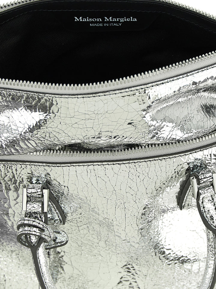 Maison Margiela 5ac Classique Hand Bags - Silver | a0e729076d33017444b4497136993045d4fdbf7e