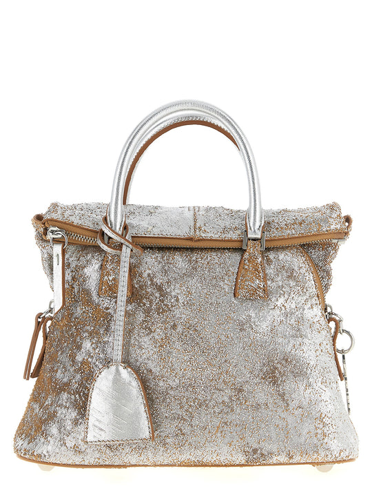 5ac Mini Crossbody Bags Silver