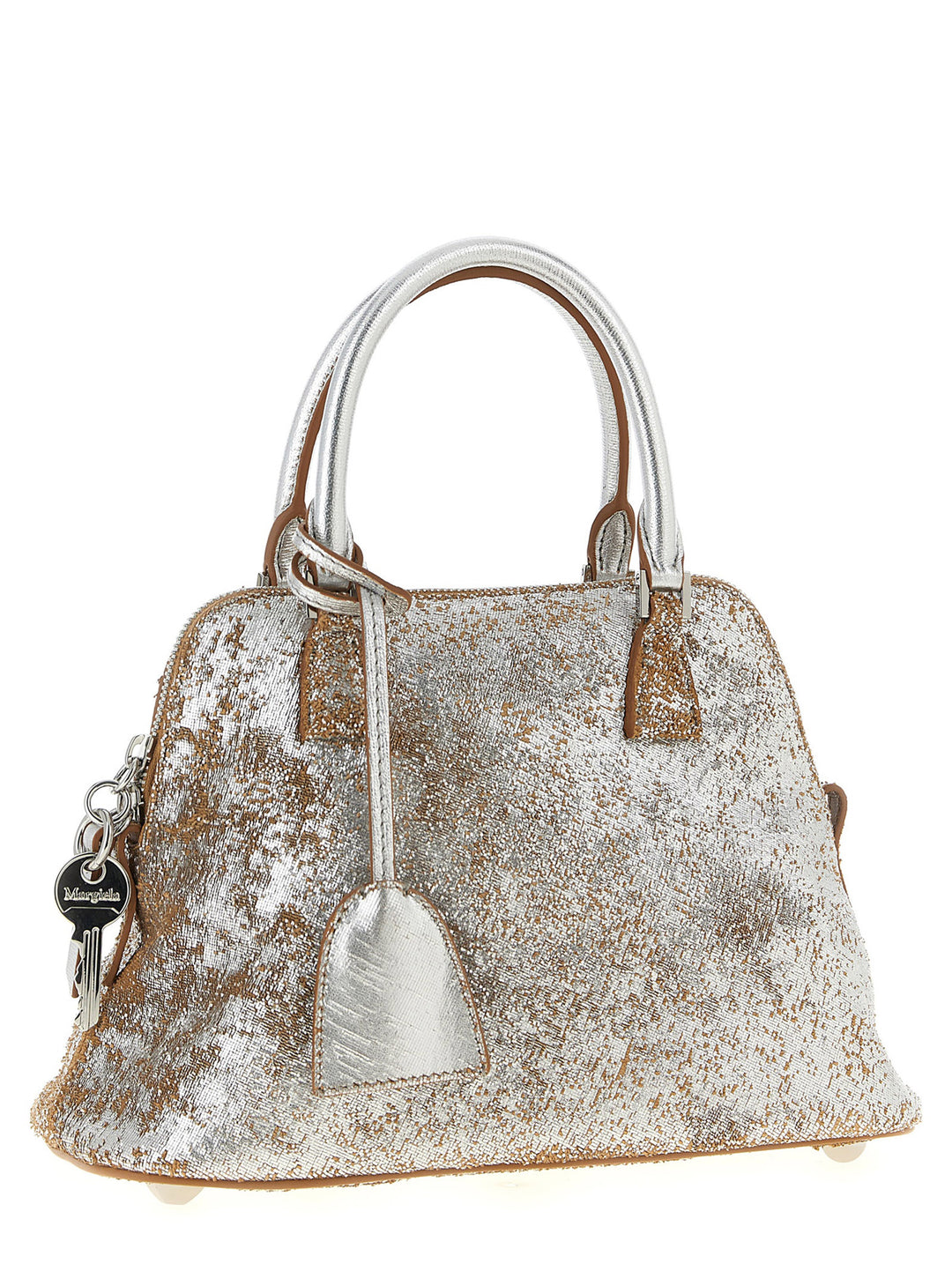 Maison Margiela 5ac Mini Crossbody Bags - Silver | 465c80e882e1a90f1d3b094ebd3f8d6ba9680f2f