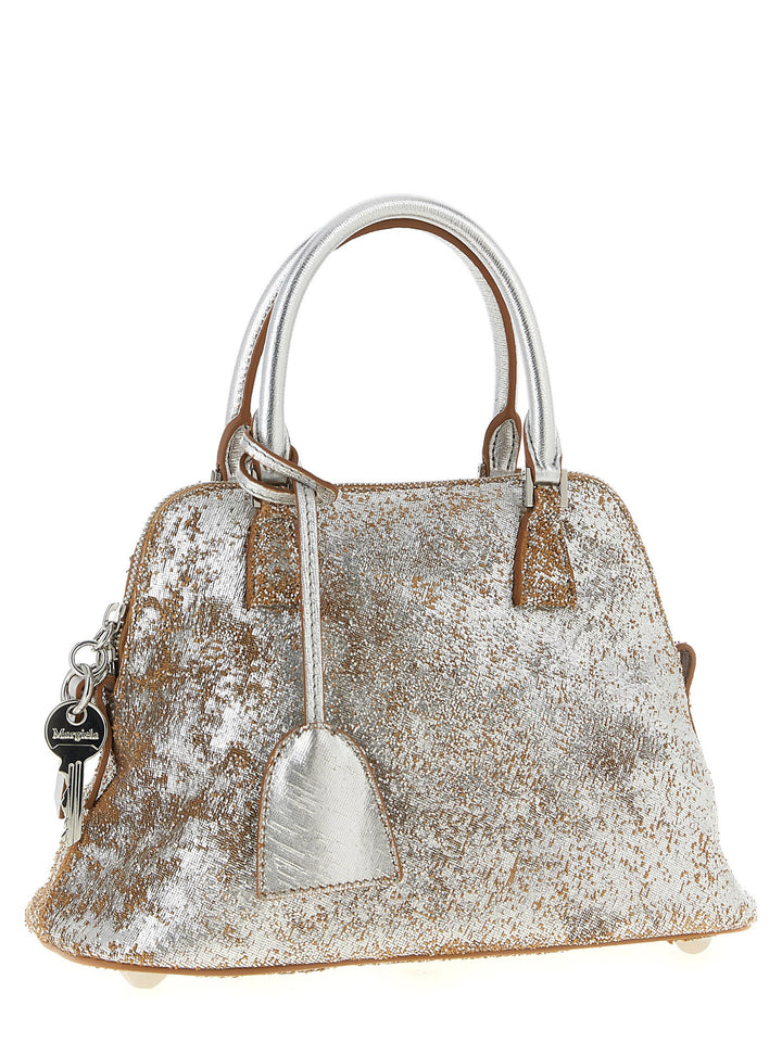 Maison Margiela 5ac Mini Crossbody Bags - Silver | 465c80e882e1a90f1d3b094ebd3f8d6ba9680f2f