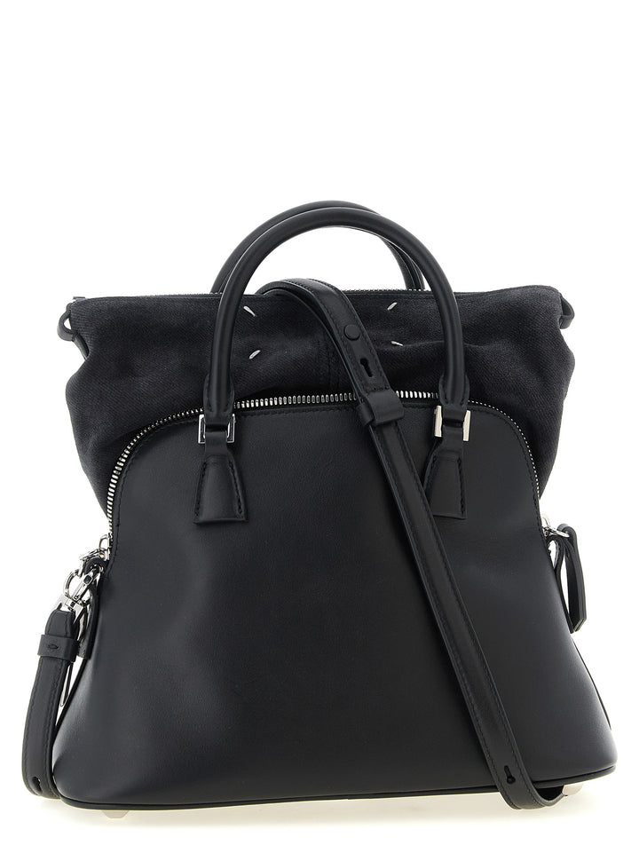 Maison Margiela 5ac Soft Shoulder Bags - Black | 1795d6a0fa580966eeb3f96700458f218cebad4f