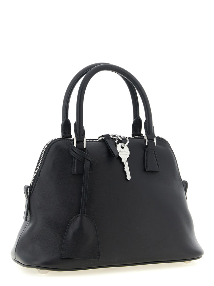 Maison Margiela 5ac Soft Shoulder Bags - Black | 236b1312cffa25823942a1925a89fcb70eb8673b