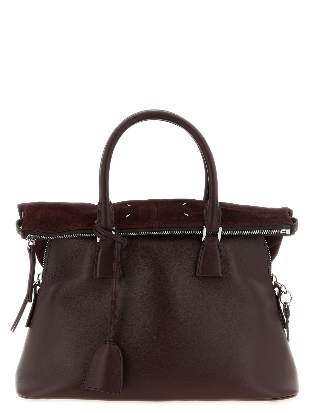 Maison Margiela 5ac Soft Shoulder Bags - Bordeaux | 4716a02a83c1865c6a64f6964be8376f8e03c68c