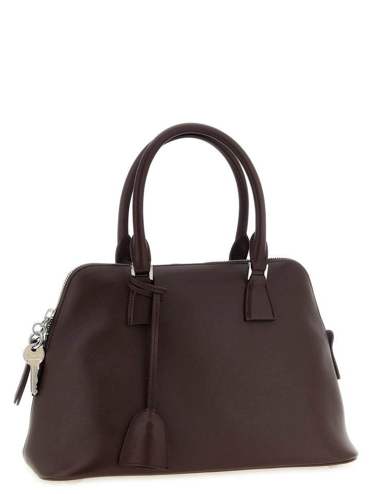 Maison Margiela 5ac Soft Shoulder Bags - Bordeaux | 9509be48ace8b0ad9b4fd5a5a749a7134f7107fd
