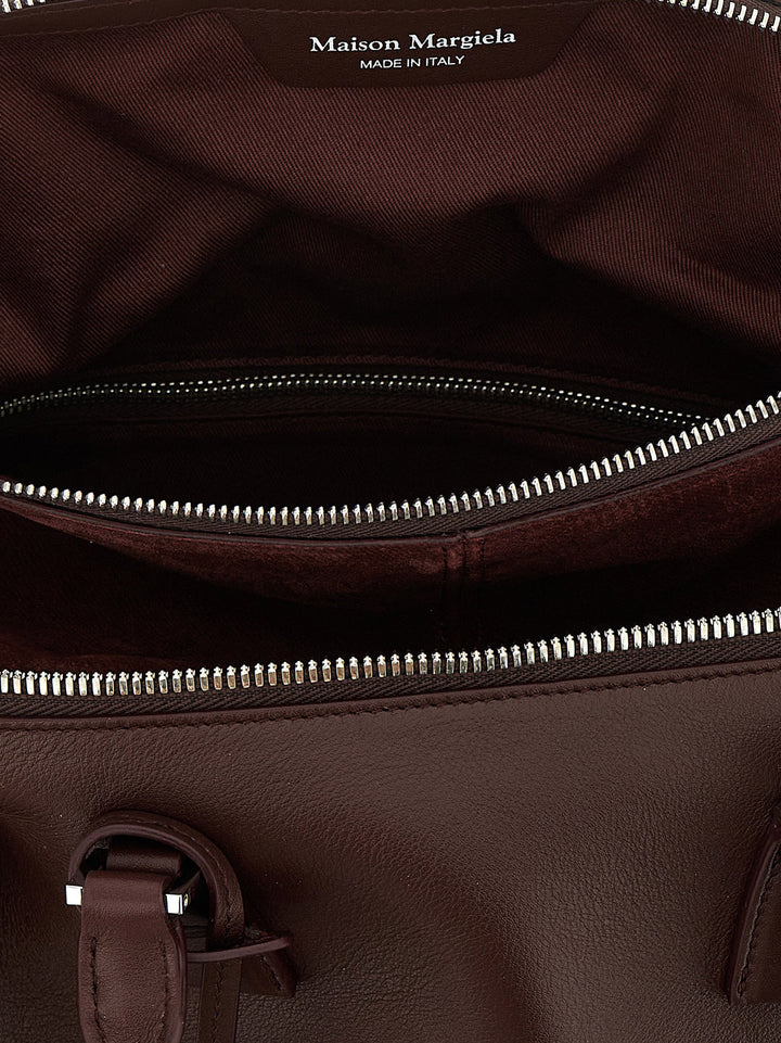 Maison Margiela 5ac Soft Shoulder Bags - Bordeaux | 5346ec6aec7826f89d7ee1888a9510ca709947f8