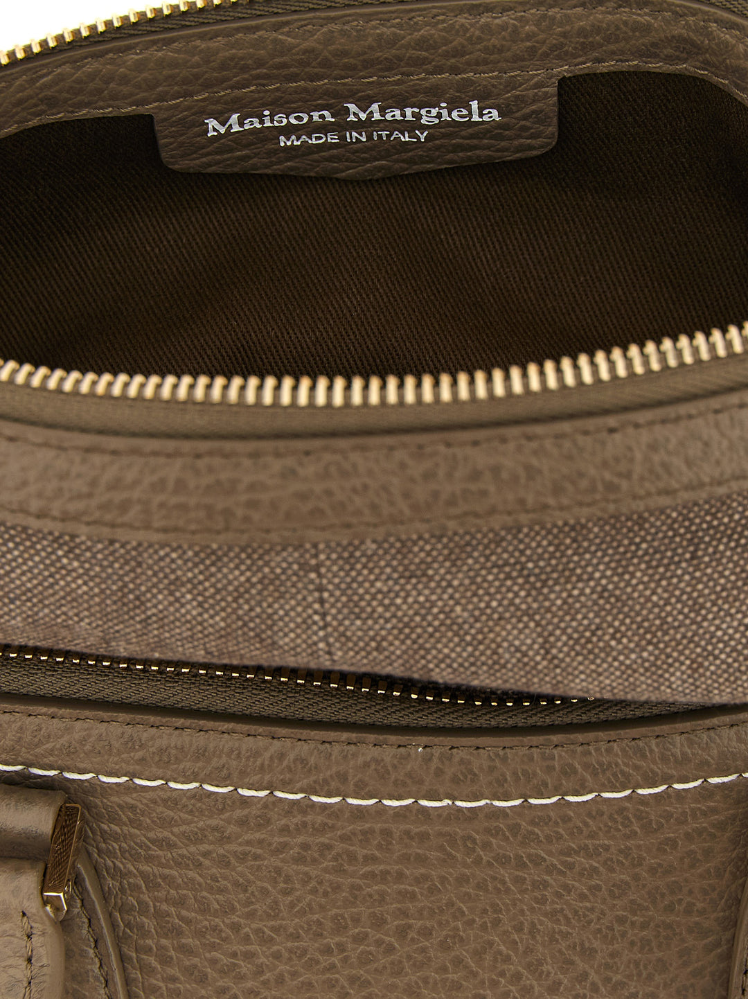 Maison Margiela 5ac Classique Shoulder Bags - Gray | 8c03fea457fdc2b6cfd71de4f62a7d2258c01efb