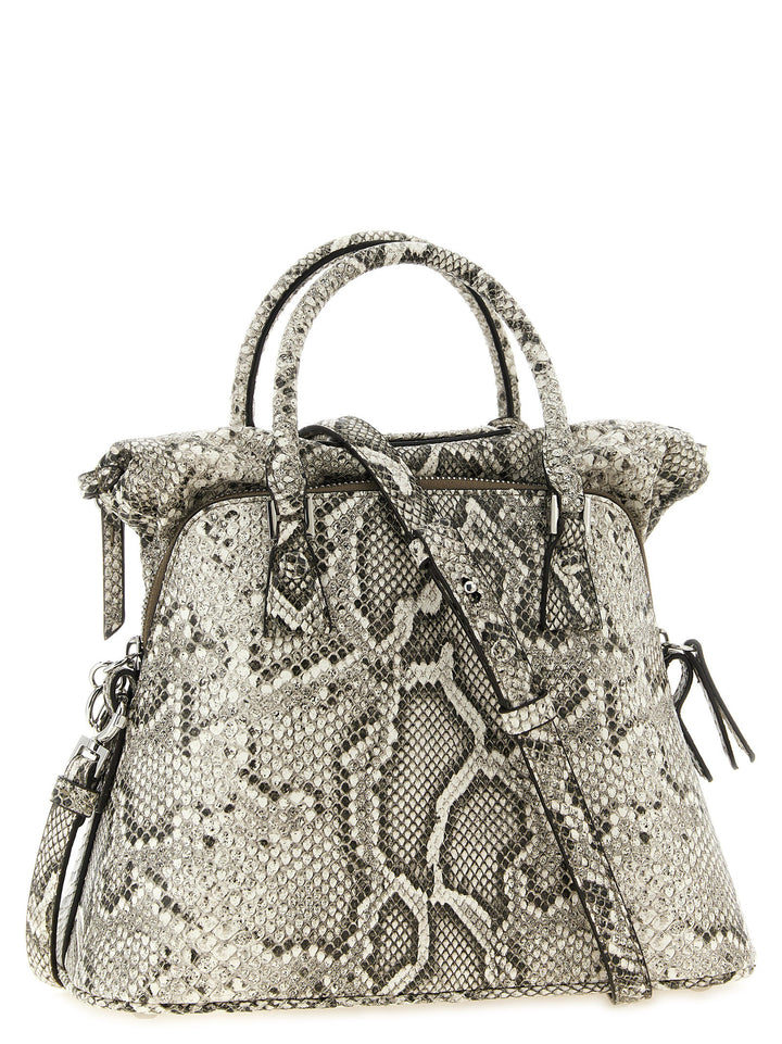 Maison Margiela 5ac Classique Shoulder Bags - Gray | dd6409cd1061500eeba3c4ee0740415c65fc5faf