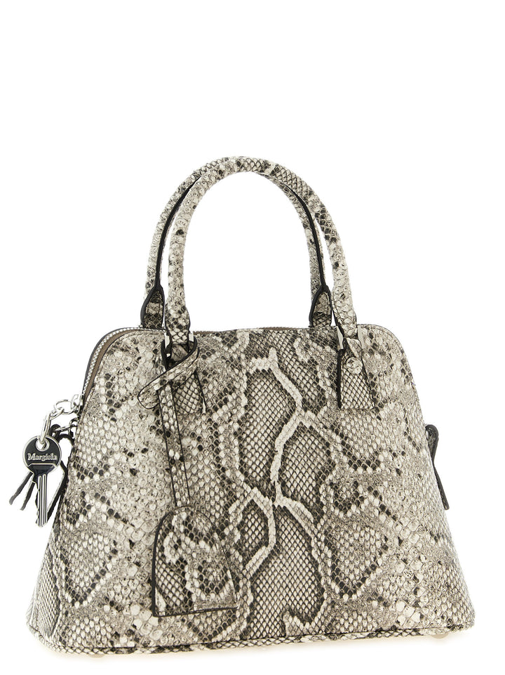 Maison Margiela 5ac Classique Shoulder Bags - Gray | 72683c7ce842b5f2fa37ba1592b9a4c5dbc5b7f0