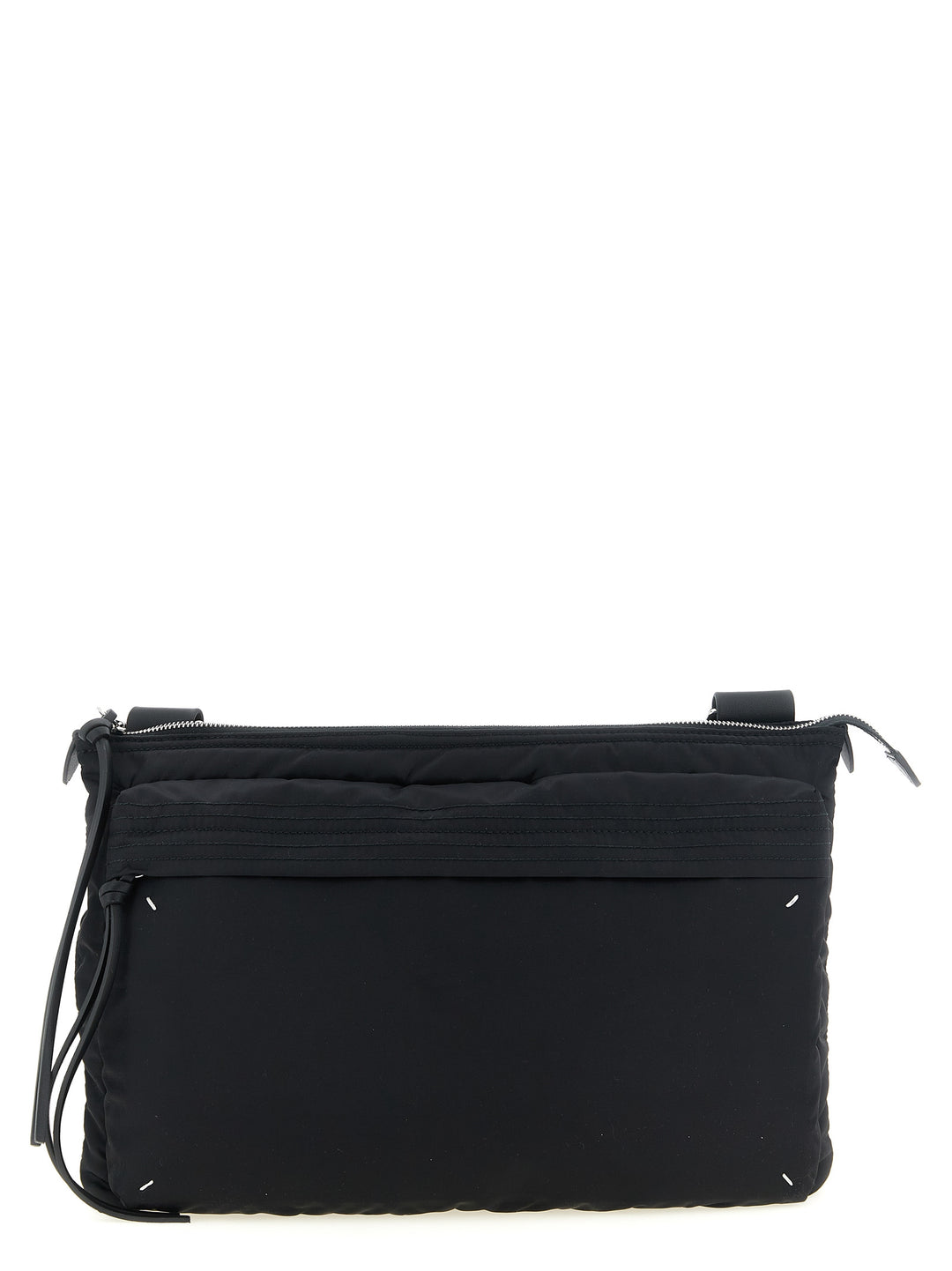 Maison Margiela Zip Computer Bag East West Crossbody Bags - Black | fae48e8aa3744752edd5e16678b70d9c8ddafd40