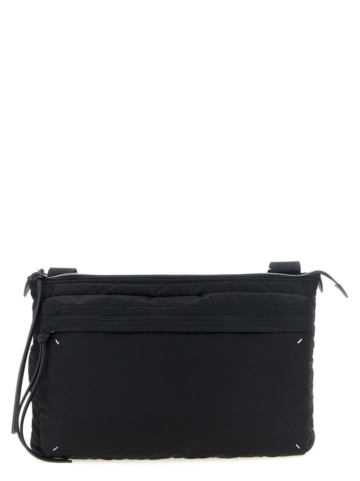 Maison Margiela Zip Computer Bag East West Crossbody Bags - Black | fae48e8aa3744752edd5e16678b70d9c8ddafd40