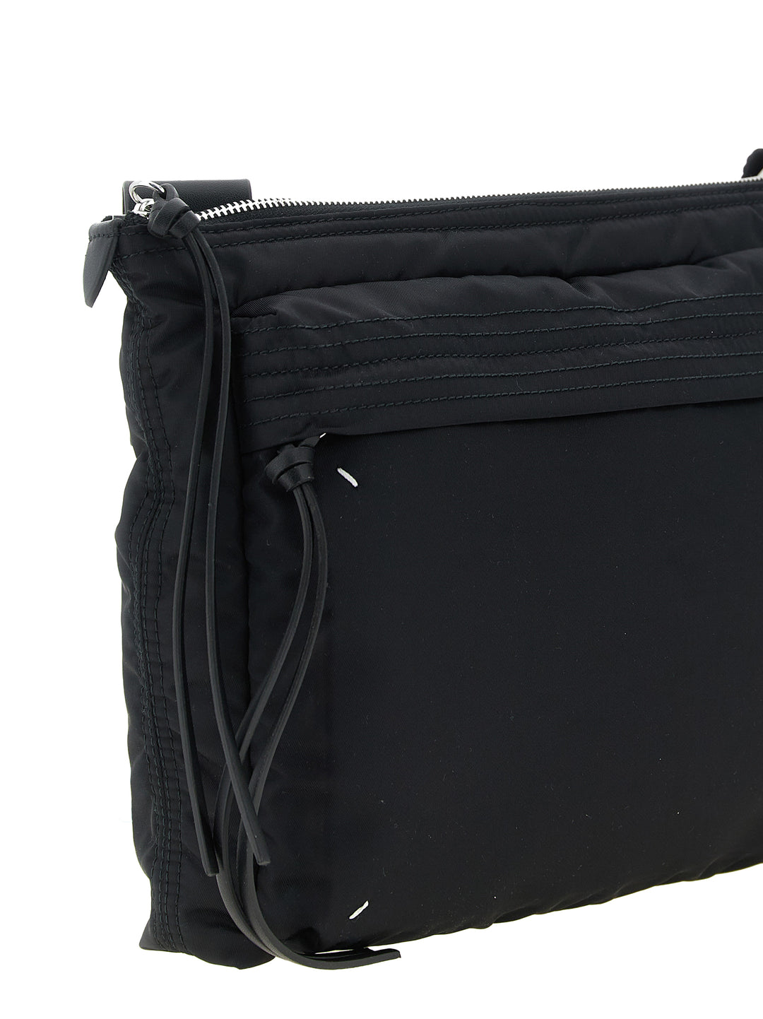Maison Margiela Zip Computer Bag East West Crossbody Bags - Black | 409c09be586adbae791f610b76c405ce03d4096a
