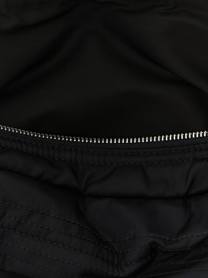 Maison Margiela Zip Computer Bag East West Crossbody Bags - Black | 9bcc75eda7e1c6fab0712786996be0b628bea6bc