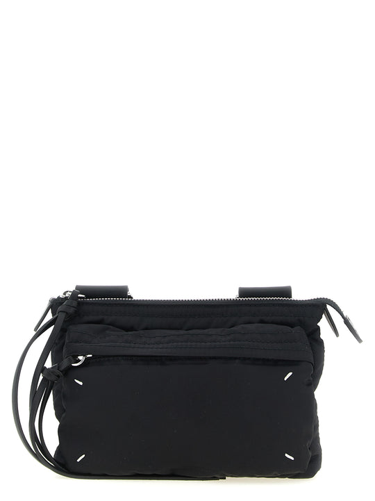 Zip Camera Bag Crossbody Bags Black
