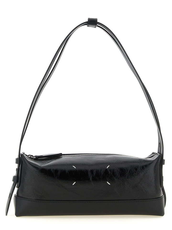 Maison Margiela Four Stitches Shoulder Bags - Black | 977576c2e82320e485f20d4d551723591e824f11