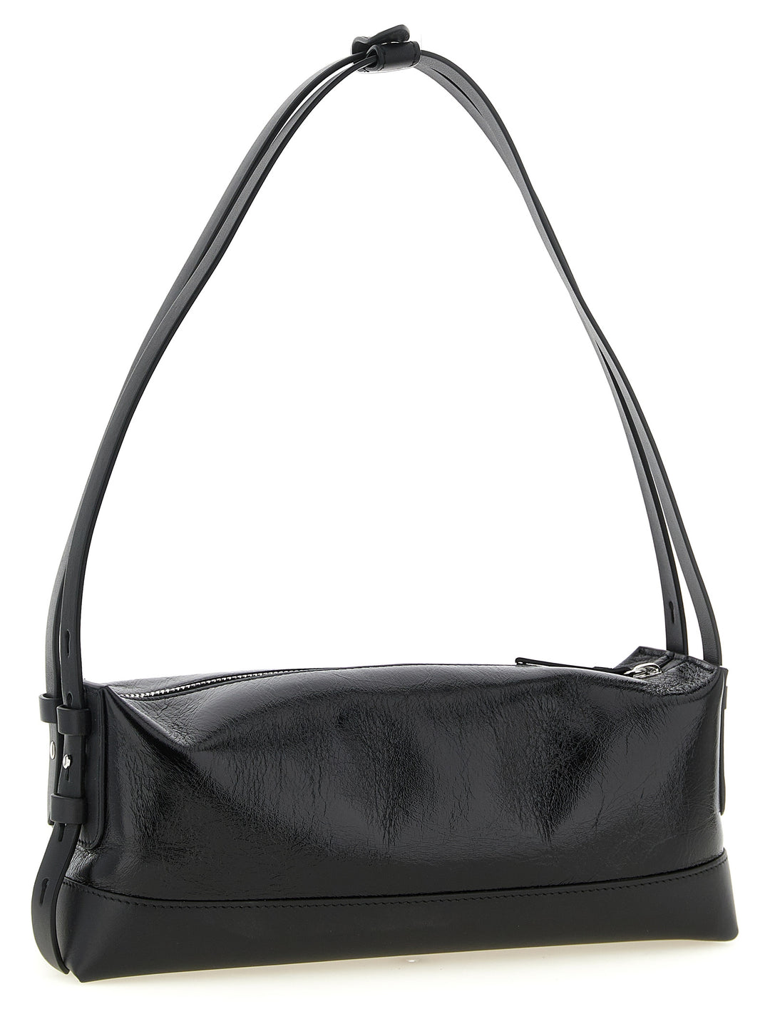 Maison Margiela Four Stitches Shoulder Bags - Black | 6e7af8a96853379b03a441348bf938213d9f782d