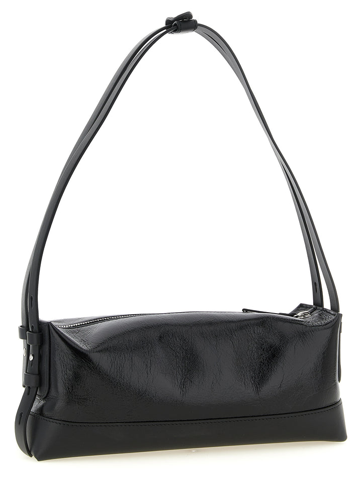 Maison Margiela Four Stitches Shoulder Bags - Black | 6e7af8a96853379b03a441348bf938213d9f782d