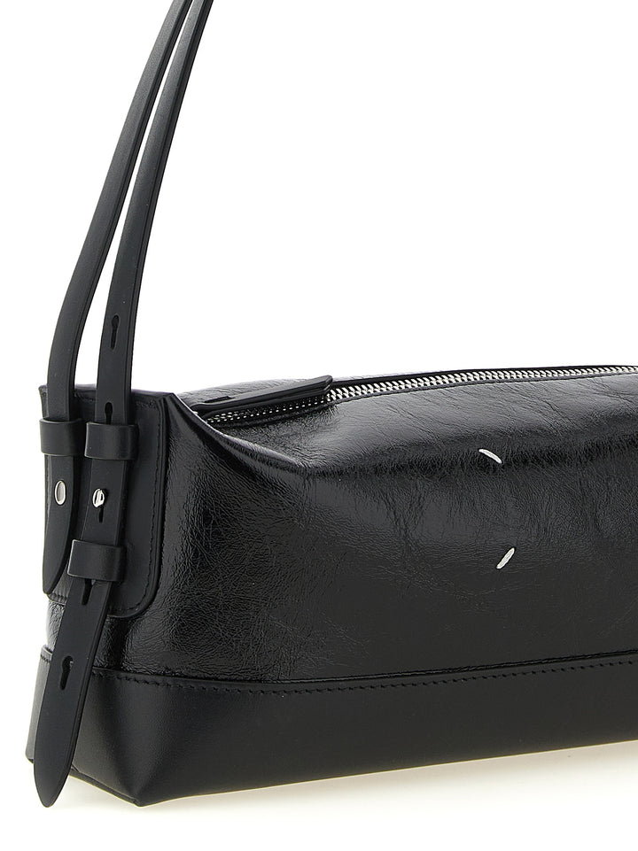 Maison Margiela Four Stitches Shoulder Bags - Black | eba3432023b71a7252b06939b897c2dfaf2144bd