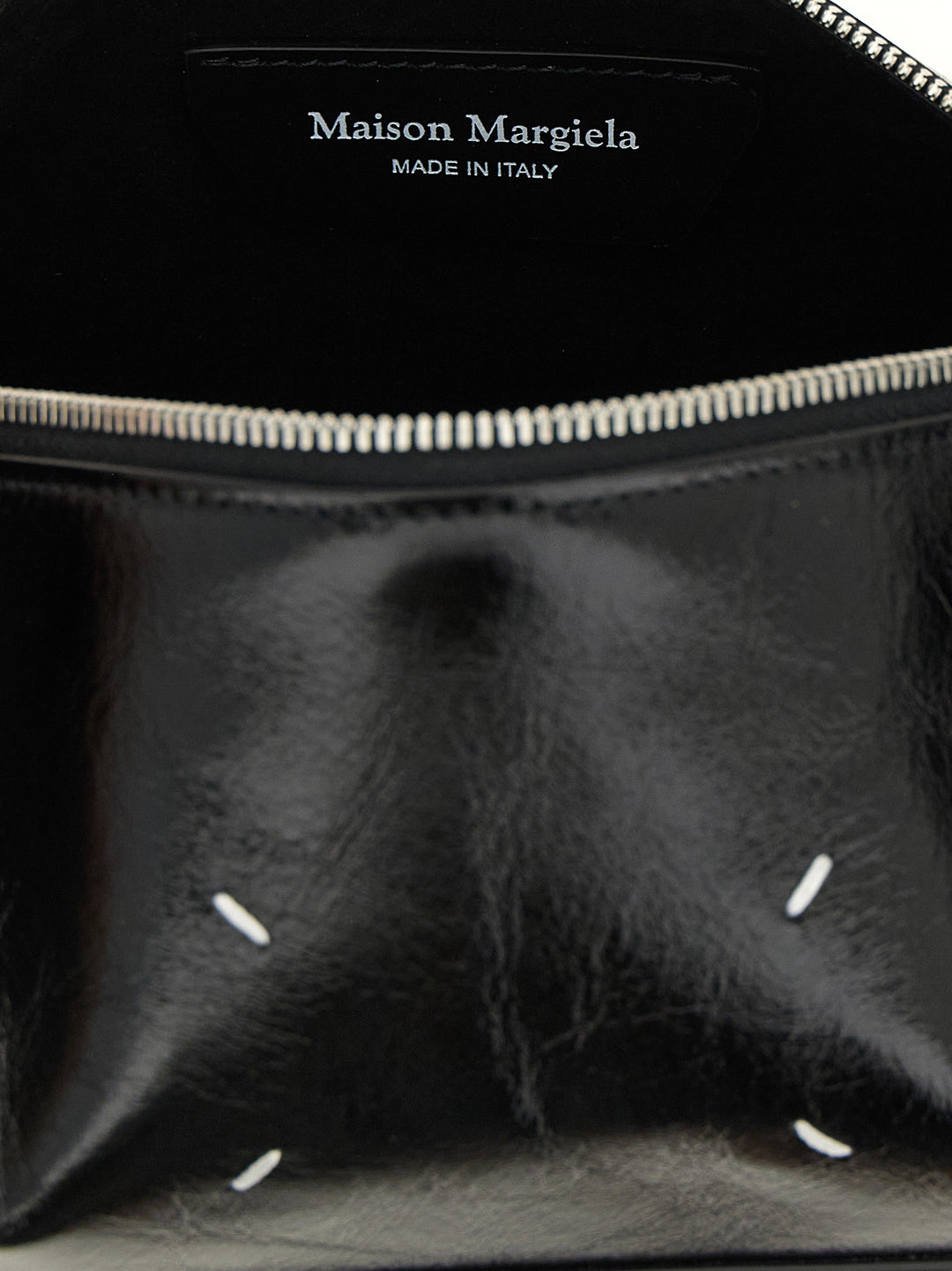 Maison Margiela Four Stitches Shoulder Bags - Black | 5c51c96395a212da08c8670ad561fd3322ec7652