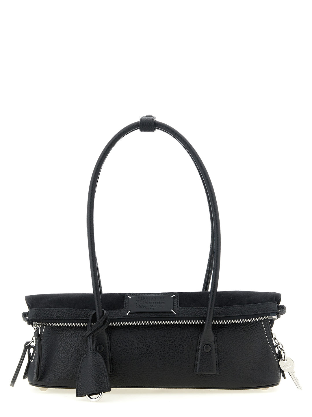 Maison Margiela 5ac Shoulder East West Shoulder Bags - Black | 596394343b3076faf2543d71d189d82ac0ddacbf