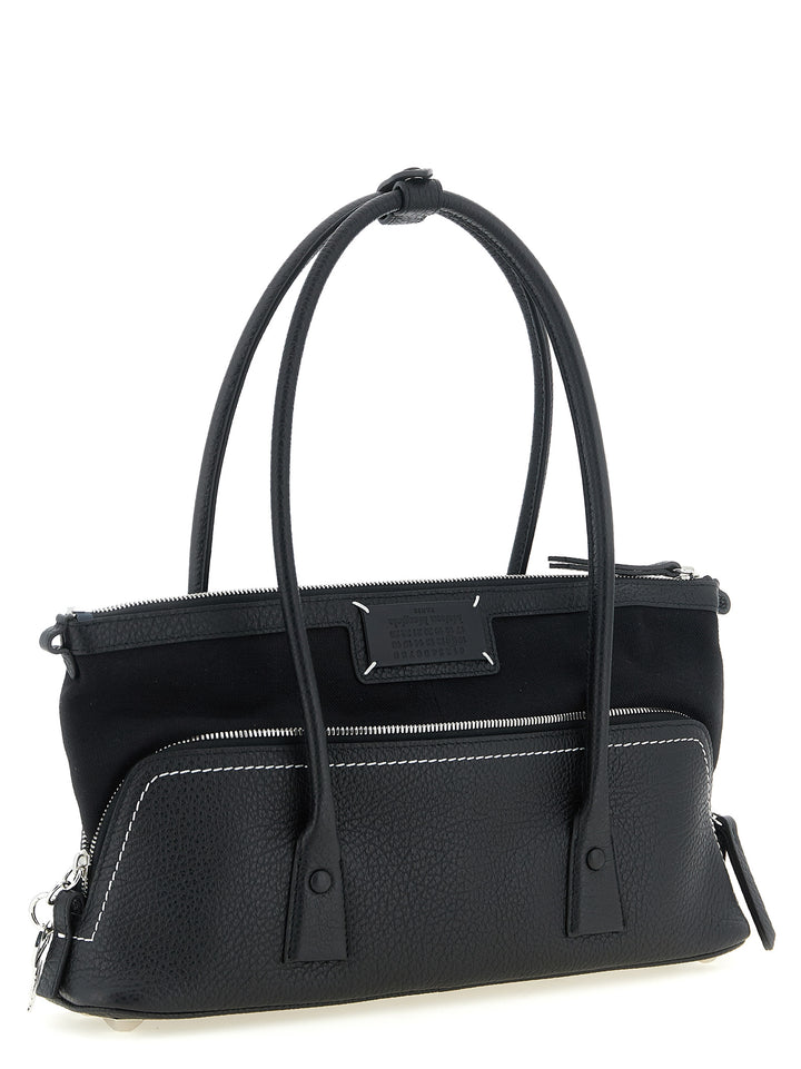 Maison Margiela 5ac Shoulder East West Shoulder Bags - Black | 884d4817c19b8ce812b158baf741c5b2d1c8b428