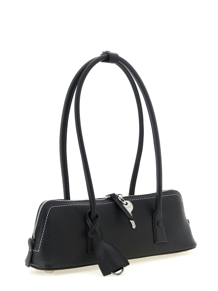 Maison Margiela 5ac Shoulder East West Shoulder Bags - Black | 452affe1b3a723f4271695c2233630ae5087c238