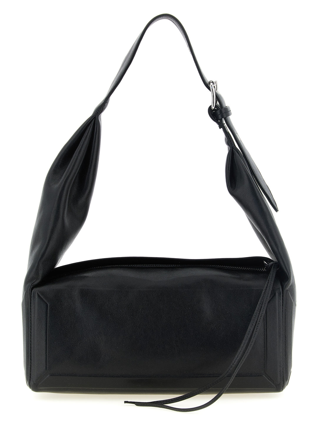 Maison Margiela Box Bag East West Medium Shoulder Bags - Black | 33545e0e6621446588e9a140a588c47c9c4b1dad