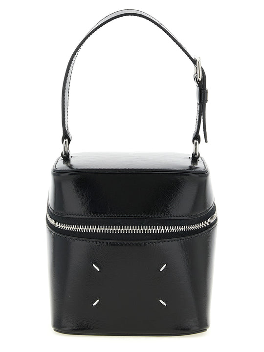 Big Cube Hand Bags Black