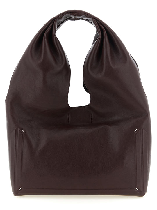 Box Bag Medium Shoulder Bags Bordeaux