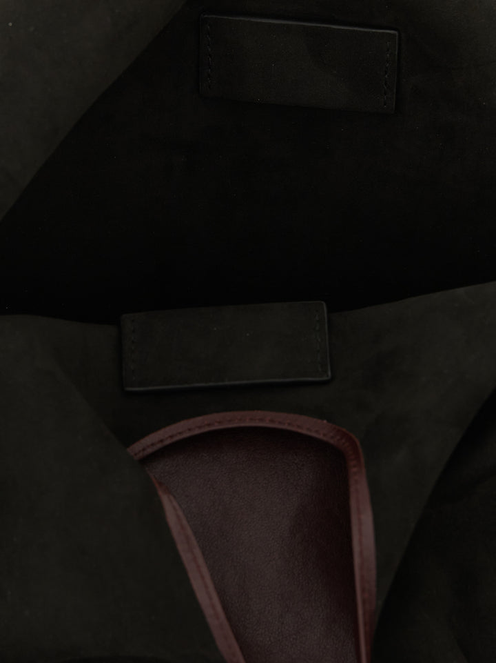 Maison Margiela Box Bag Medium Shoulder Bags - Bordeaux | 5e0f842e2deea9aab60ef6ff04fdccb5088456c9