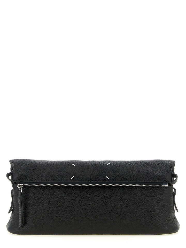 Maison Margiela 5ac Soft Clutch - Black | d38d59be471b82747d0b233e74345a7cbae3136c