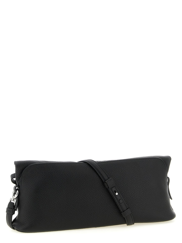Maison Margiela 5ac Soft Clutch - Black | 13dc5f5bc445fe15fbec2172fbbb855fd89236b8