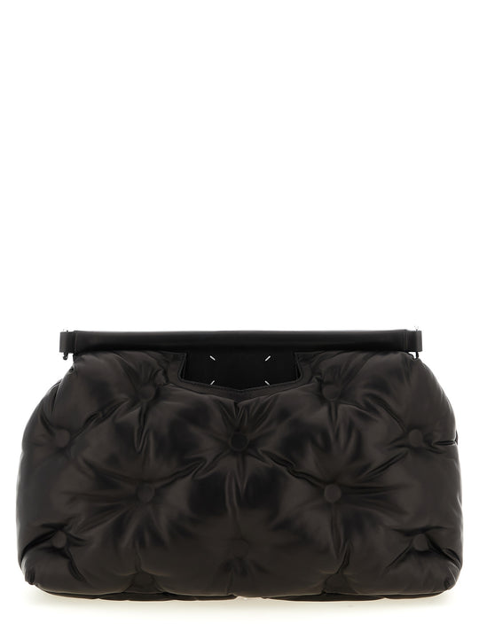 Glam Slam Classique Shoulder Bags Black