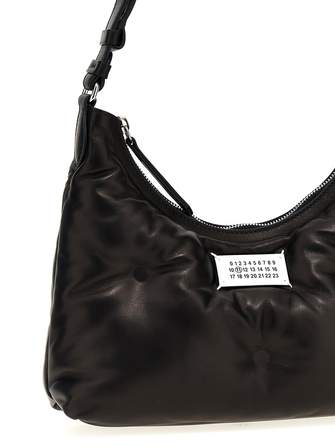 Maison Margiela Glam Slam Hobo Small Shoulder Bags - Black | 20a1087d060d98c9864eda1420ddea65bd72106b