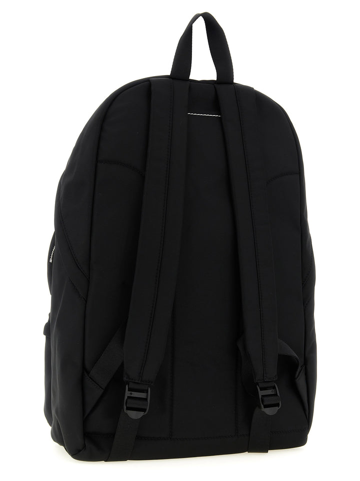 Mm6 Maison Margiela Numeric Backpacks & Travels - Black | 5a5b2ce6afcce8b6dee567bcbd41076d036e4796