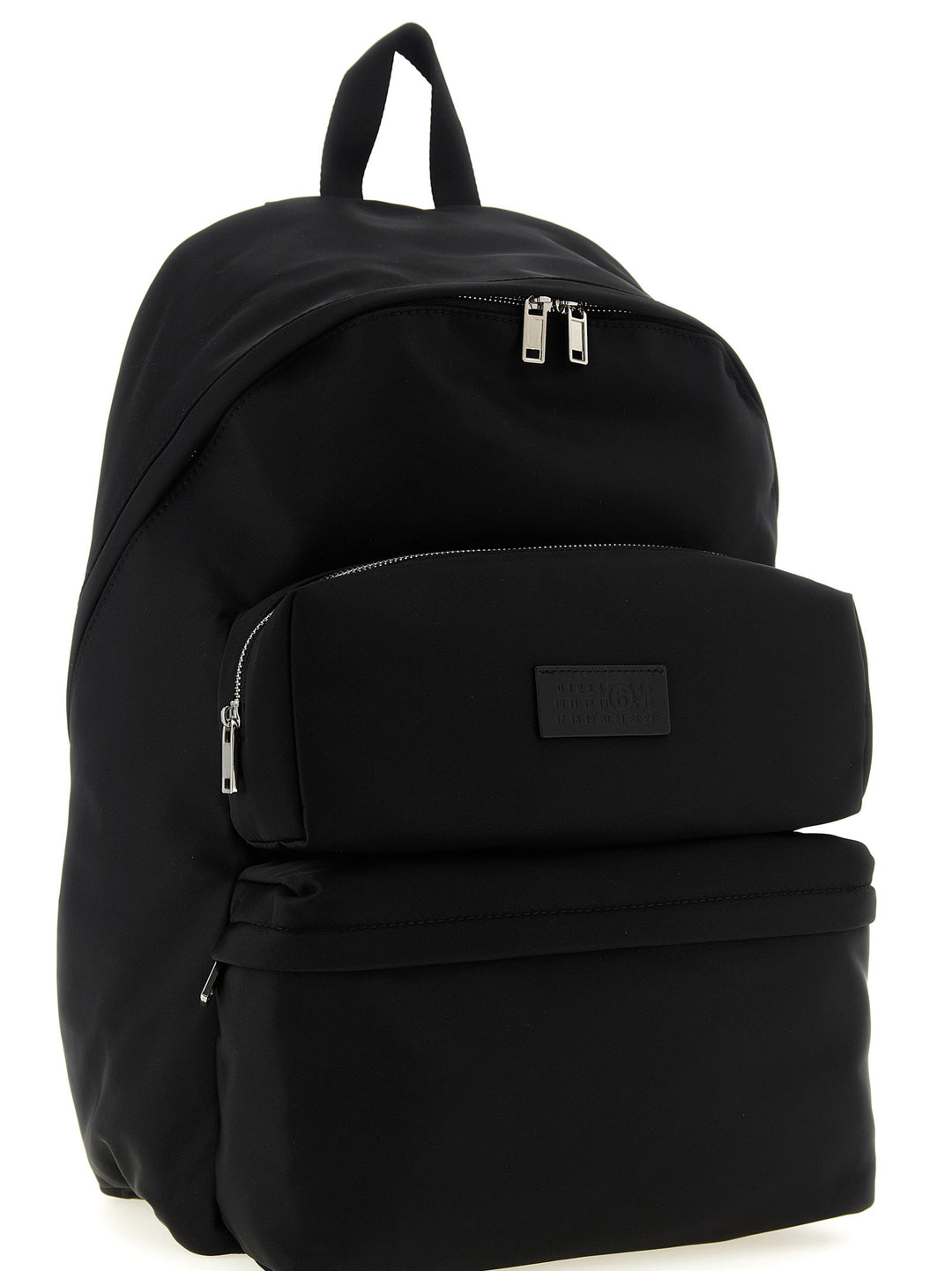 Mm6 Maison Margiela Numeric Backpacks & Travels - Black | 1d0956702a2144df4251412f1c6692a812a59550