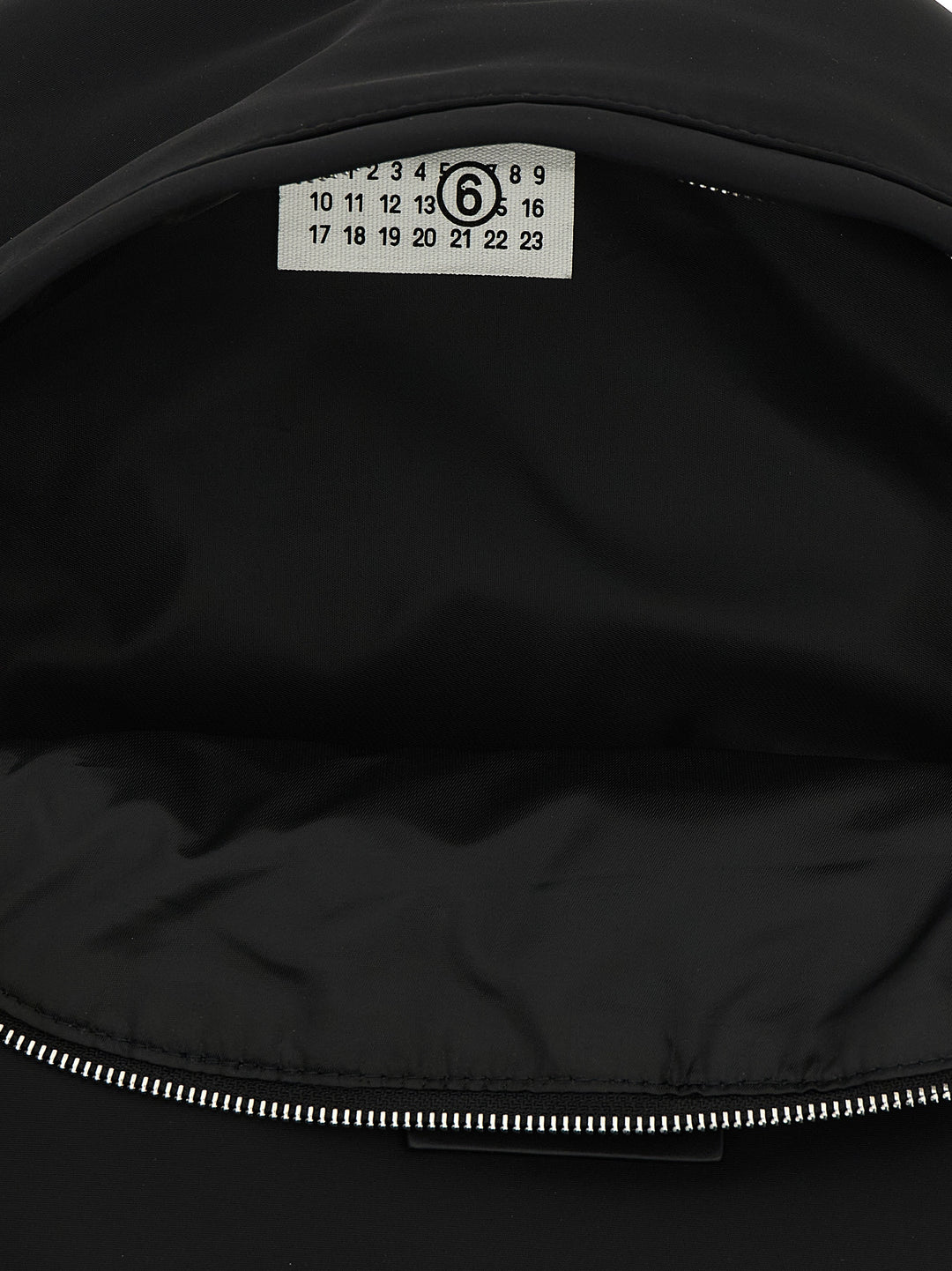 Mm6 Maison Margiela Numeric Backpacks & Travels - Black | 49198af7e5e4e62a0a35c48b4d884d25ce20452d