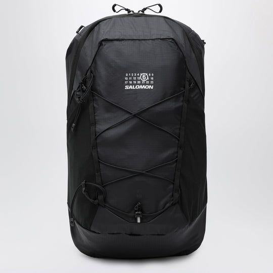 Xt-15 Technical Nylon Backpack In Black And White