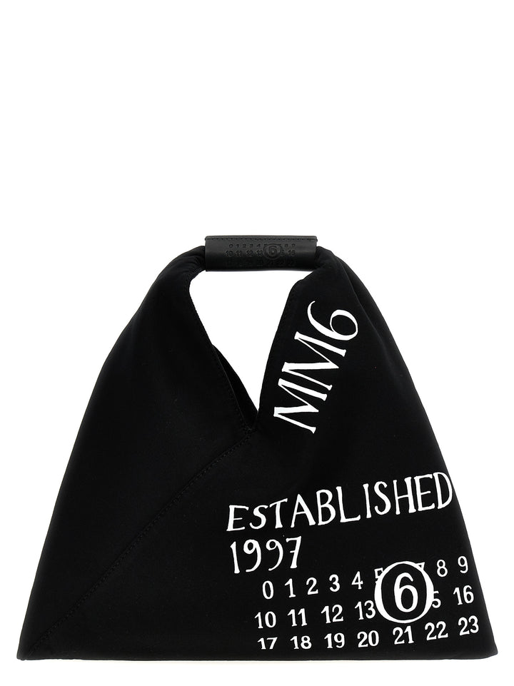 Mm6 Maison Margiela Mini Japanese Hand Bags - White/Black | c3187ba5706843824efe6bdb58e72c4e32eed159