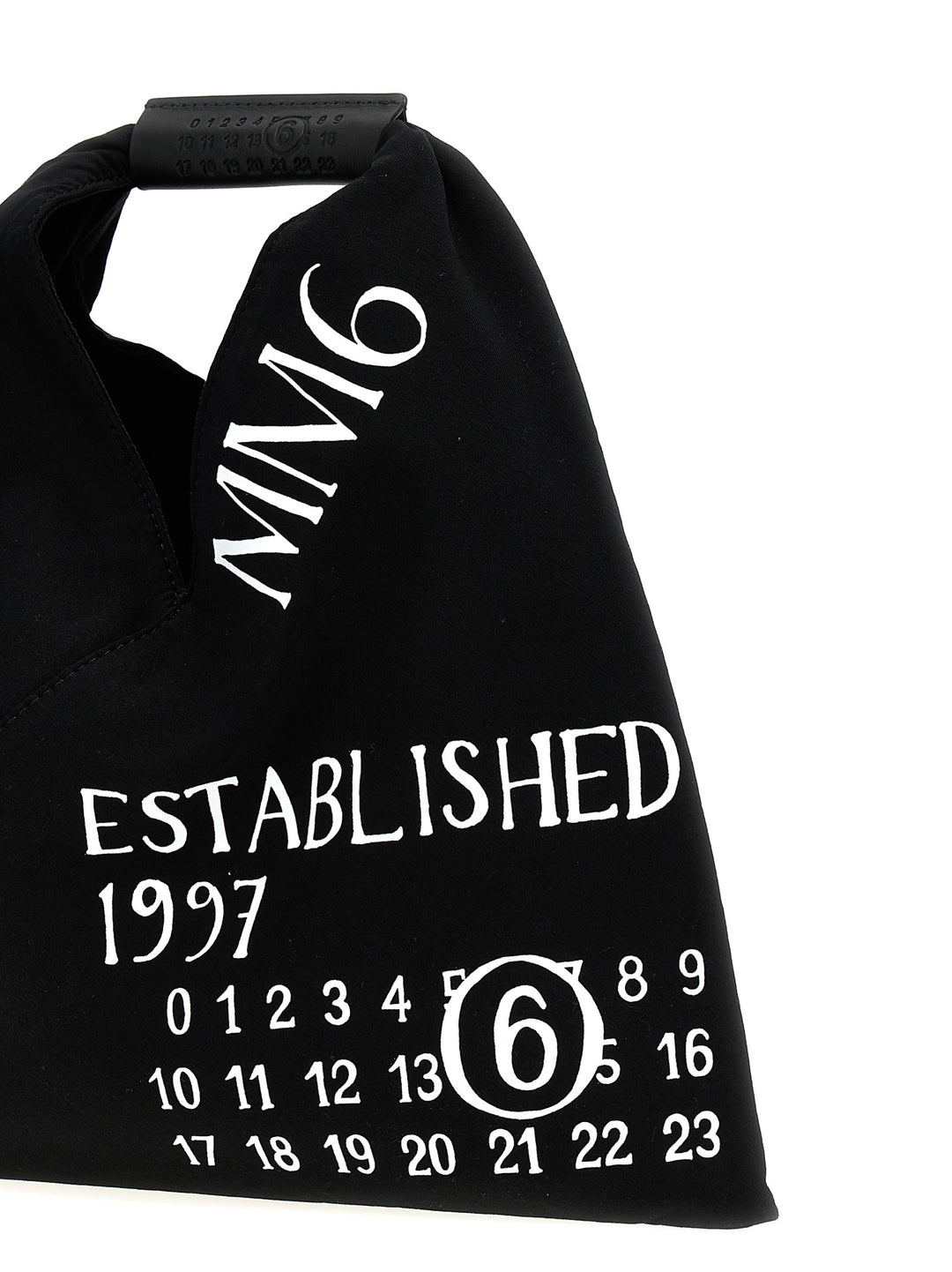 Mm6 Maison Margiela Mini Japanese Hand Bags - White/Black | 8210fdf6b77c5bdca4926ecffc275761a2af9aeb