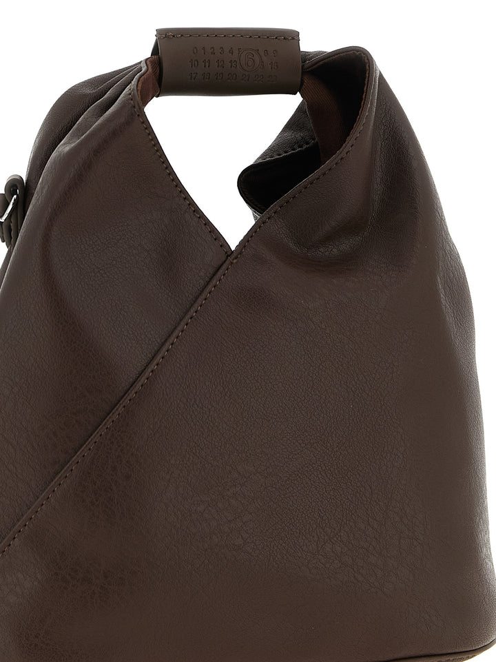 Mm6 Maison Margiela Japanese Crossbody Bags - Brown | 14a02e8f2d6a20c8f0847065b621b1c5bd0a8452