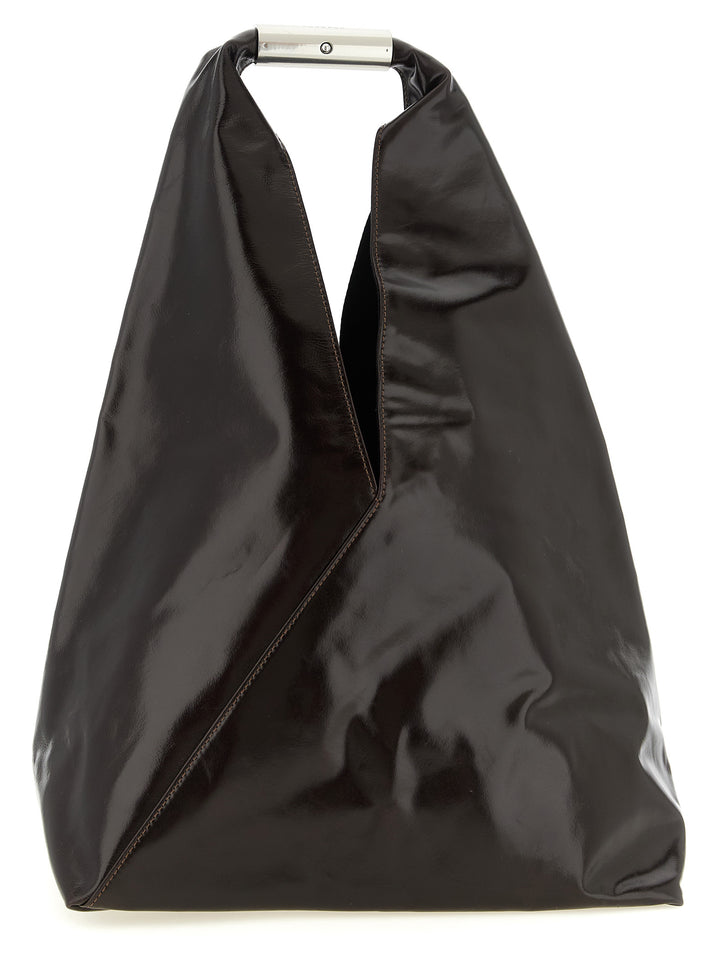 Mm6 Maison Margiela Japanese Classic Hand Bags - Brown | 697b6bbe05681efda5fe8ce542fda62242d048ea