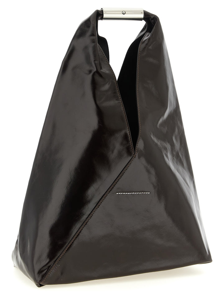 Mm6 Maison Margiela Japanese Classic Hand Bags - Brown | 403bb67b3d68ba9f019e700581f487bc637ac00e