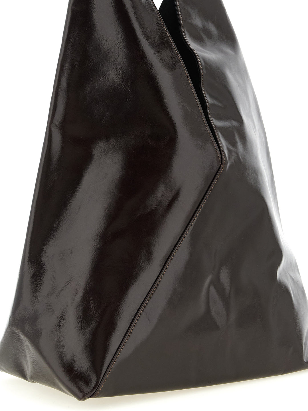 Mm6 Maison Margiela Japanese Classic Hand Bags - Brown | 62d74e565935cb7ba4bace58ed8b46c38a99c22b