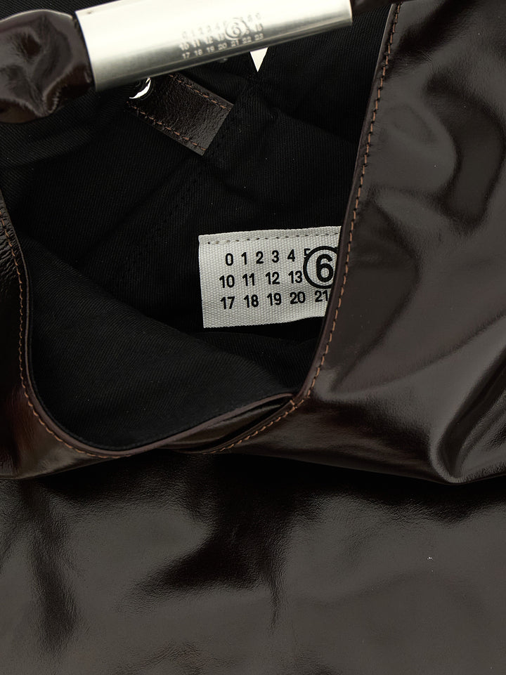 Mm6 Maison Margiela Japanese Classic Hand Bags - Brown | 28c39655615542a5c29e9e449f48bbd36fd3b44e