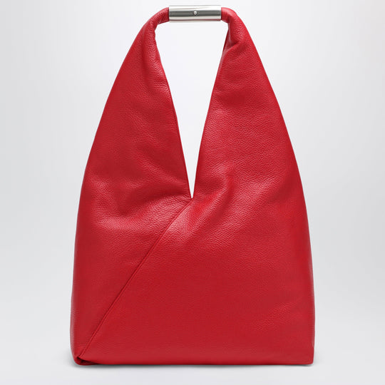 Medium Red Japanese Bag Jewel Handle