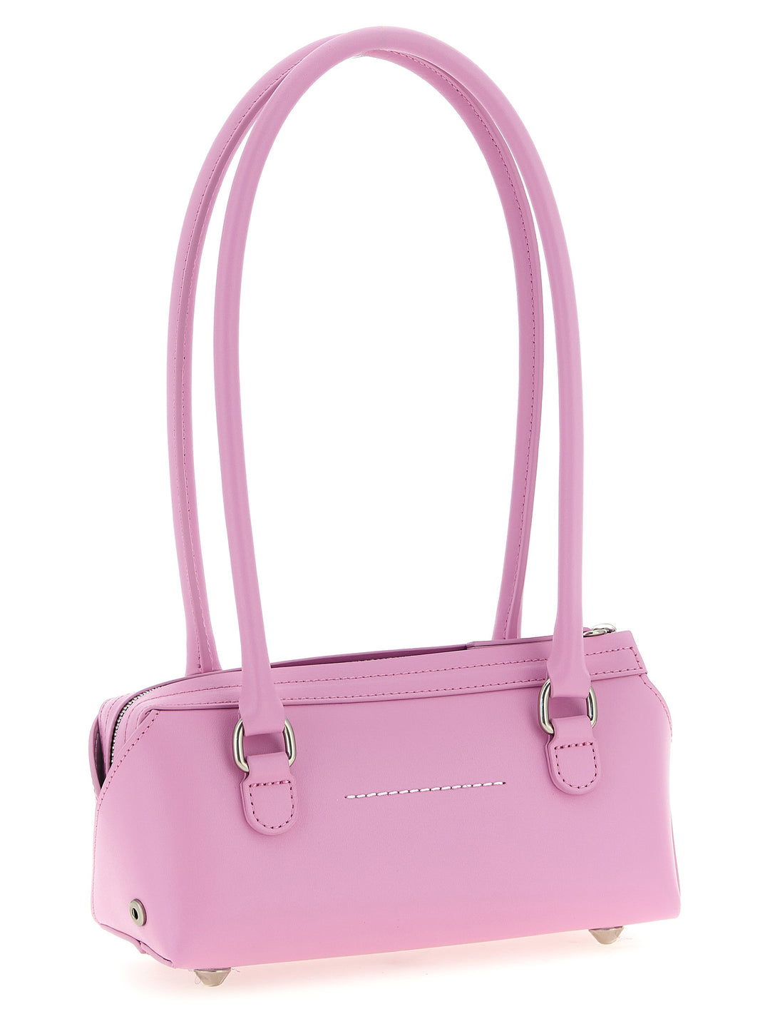 Mm6 Maison Margiela Bauletto Shoulder Bags - Pink | 17ec8e07436bd2c3b255dd52cf85ea72c2781939